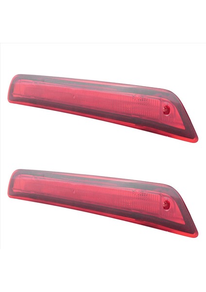 2x Üçüncü Yüksek Montaj Freni Arka Durdur Tail Işık Lambası Ford Ecosport 2013-2016 Fren Işık Kuyruk Işığı (Yurt Dışından)