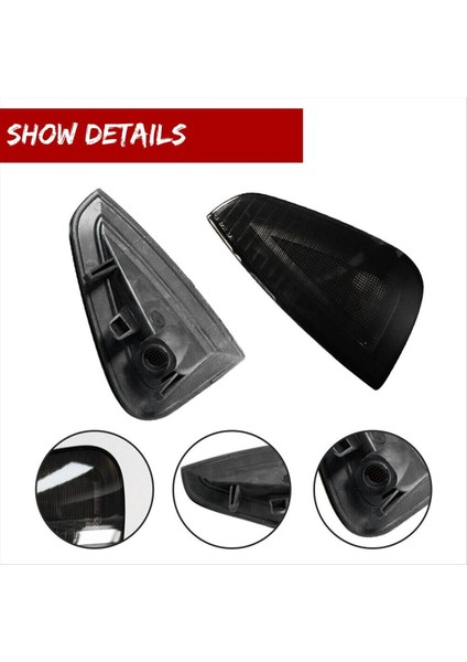 Dodge Charger 2006-2010 4806218AD 4806219AD Için Araba Füme Lens Köşe Park Işareti Sinyal Işıkları Gövdeleri (Yurt Dışından) fırsatları