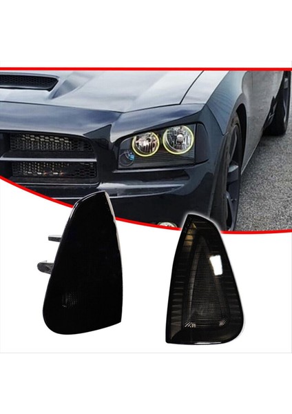 Dodge Charger 2006-2010 4806218AD 4806219AD Için Araba Füme Lens Köşe Park Işareti Sinyal Işıkları Gövdeleri (Yurt Dışından) indirimleri