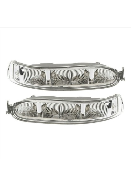 2x Araba LED Sol + Sağ Çift Dönüş Sinyali Işık Yan Ayna Lambası Mercedes Benz W209 Clk 2002-2009 (Yurt Dışından) modelleri