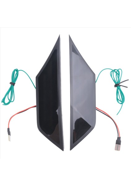 Araba Sidemarker Lambalar Ön Yan Işaretçi Işık Kiti Honda Civic Için Dönüş Sinyal Işığı 10 2016-UP (Yurt Dışından)