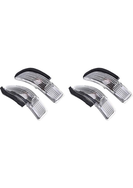 4pcs Yan Arka Ayna Göstergesi Toyota Corolla Camry Yaris Prius C Avalon Scion Im Venza Için Sinyal Işığı (Yurt Dışından)