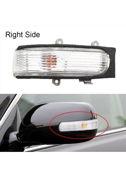 5x Sağ Taraf (Rh) Kanat Ayna Kapısı Göstergesi Toyota Için Toyota Için Sinyal Işığı 2006-2011 Vios 2008-2013 81730-06062 (Yurt Dışından) indirimleri