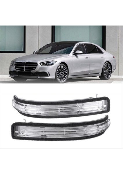 Sol Taraf LED Dikiz Aynası Işığı A1698201121 Mercedes Benz A B Sınıfı W169 W245 07-11 Turn Sinyal Gösterge Işığı (Yurt Dışından) fırsatları