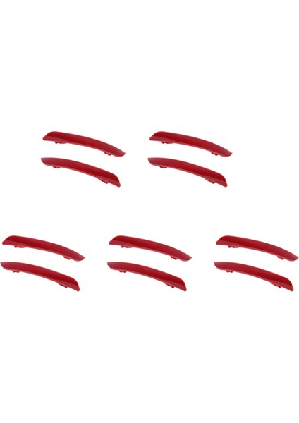 5x Arka Tampon Reflektör Şeridi Kapağı Sol Sağ Taraf 63147301187 63147301188 -Bmw 430I 440I 2017-2020 Için (Yurt Dışından)