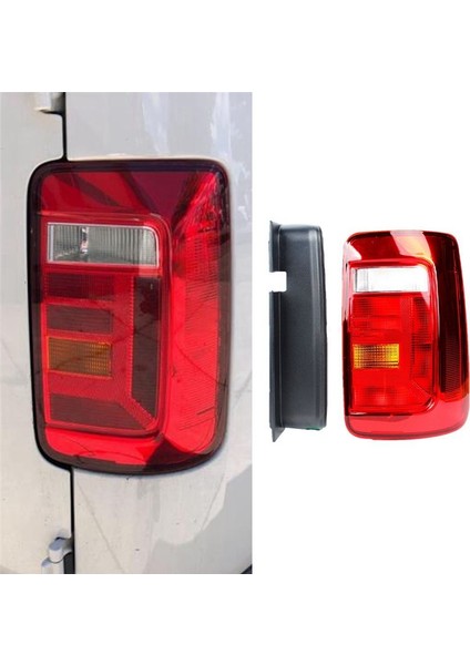 Sağ Arka Kuyruk Işık Fren Lambası Dönüş Sinyali Arka Sis Lambası 2K1945096AB Vw Caddy 2016 2017 2018 2019 2020 (Yurt Dışından) fırsatları