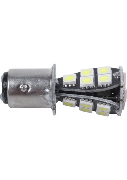 5x 1157 P21W BAY15D 5050 18 Smd LED Kuyruk Fren Durdur Ampul Beyaz (Yurt Dışından) fırsatları