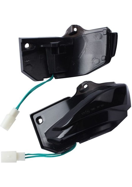 Dikiz Aynası Dönüş Sinyal Işığı LED Toyota Corolla Için Dinamik Yan Ayna Işığı 2019-2021 Toyota Sienta Yaris Cross (Yurt Dışından) modelleri