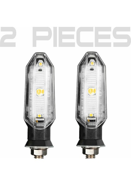 4pcs Universal LED Motosiklet Dönüş Sinyali Işık Arka Işık Lambası 12V IP67 Su Geçirmez Kehribar Flaşör Göstergesi Göz Kırpıcı (Yurt Dışından) modelleri