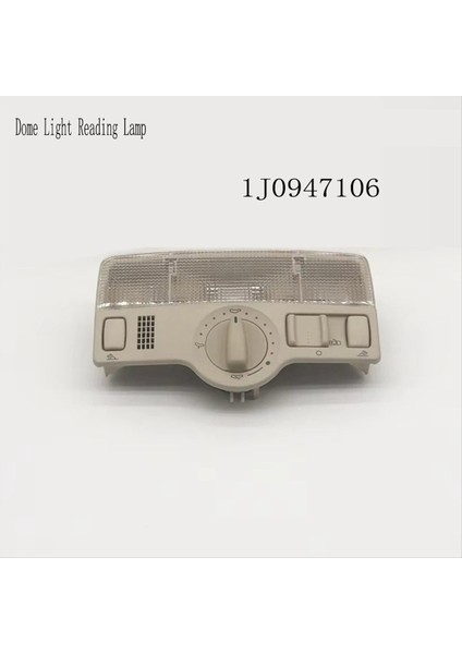 1J0947106 Dome Işık Okuma Lambası Vw Passat B5 Golf 4 Jetta Mk4 Skoda Octavia Fabia Sunroof Switch Okuma Işıkları (Yurt Dışından) modelleri
