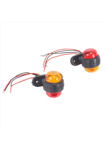 10PCS Kamyon Römork LED Lambalar 24V Araba Yan Işaretleri Işıklar Uyarı Sinyal Yan Işaretleme Işık (Yurt Dışından) modelleri