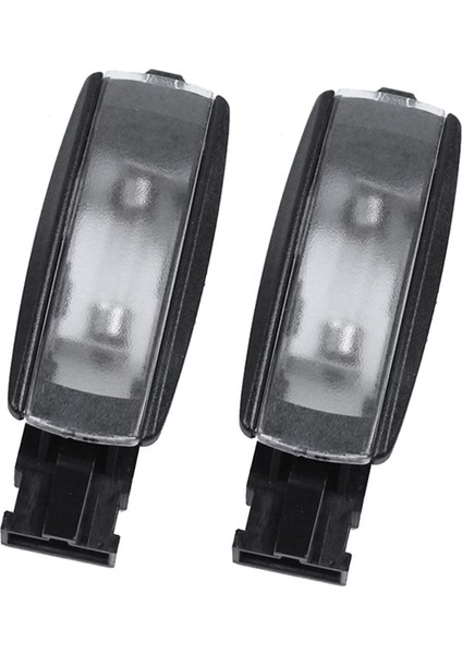 2pcs Siyah Iç Kubbe Haritası Işığı -Polo cc Eos Golf Jetta Passat Tiguan Beetle Touran 1kd 947 109A 1K0947109 (Yurt Dışından)