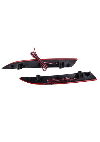 1paır LED Arka Tampon Reflektör Kuyruğu LED Işık Fren Işıkları Opel Vauxhall Için Astra J 09-15 (Yurt Dışından) modelleri