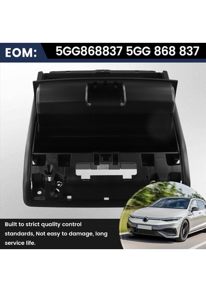 5gg 868 837 Siyah Depolama Güneş Gözlüğü Kılıf Güneş Gözlüğü Vw cc Golf E-Golf 5GG868837 (Yurt Dışından) modelleri