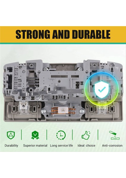 Araba Ön Çatı Okuma Mazda 3 Bl Için Işık Dome Lambası 10-13 BBM469970B75 Sunroof Anahtar Olmadan Konsol Tavan Işığı (Yurt Dışından) fırsatları