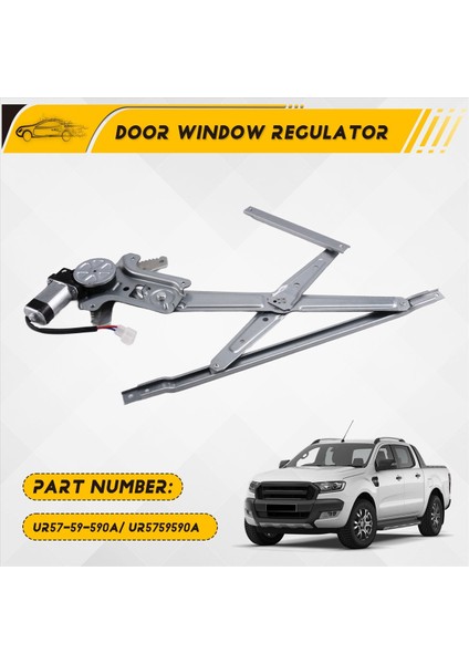 Ford Ranger Için Motorlu Araba Güç Penceresi Regülatörü Everest 05-14 Mazda Bt-50 06-10 UR57-59-590A/UR5759590A L (Yurt Dışından) fırsatları