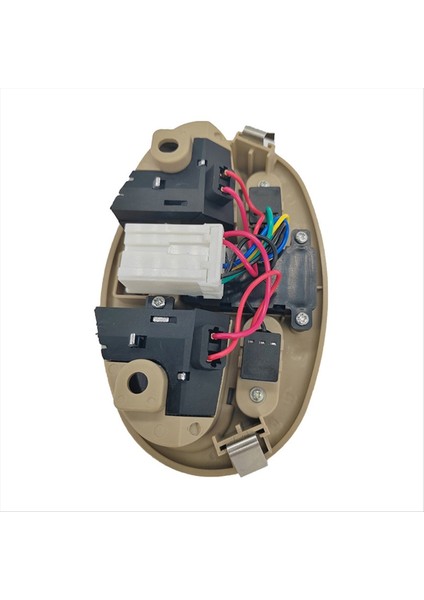 Araba Çatı Okuma Işık Tavan Lambası Switch 90765353 9052436 Buick Excelle 2008-2013 Ön Cam Kontrolü Işık Bej (Yurt Dışından)