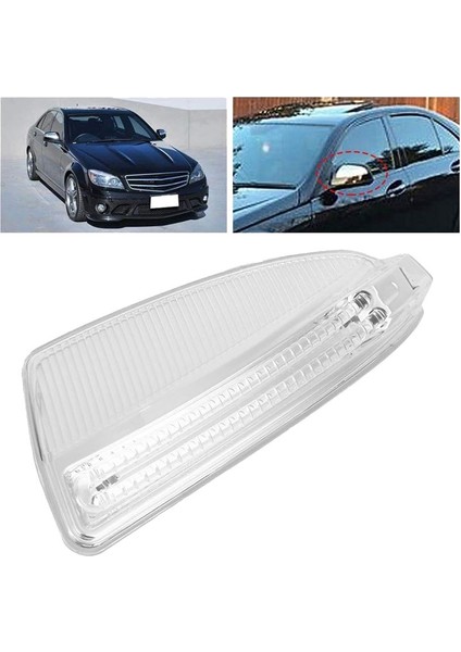 A2048200721 Sol Dönüş Sinyali LED Sinyal Yan Işığı Mercedes-Benz C-Serisi W204 W164 ml 07-11 (Yurt Dışından) modelleri