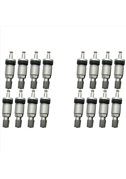 16PCS Tpms Buick Alaşım Tubless Valf Için Lastik Basınç Izleme Sistemi Sensör Valfı Kök Onarım Kiti (Yurt Dışından)