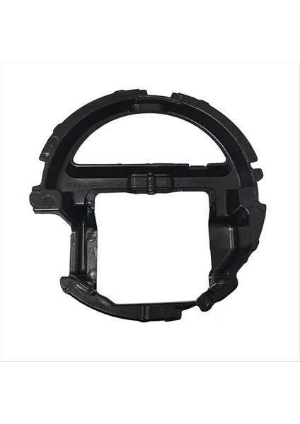 Araba Ön Tampon Radyatör Izgara Amblem Rozeti Ring Çarpışma Braketi Mercedes-Benz C Glc-Sınıfı W205 W253 A2058880200 (Yurt Dışından)