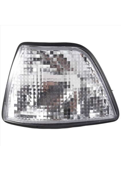 Temizle Lens Araç Ön Köşe Lambalar Bmw E36 3 Serisi Için Sinyal Işık Sidelights&#39 I Çevirin 1992-1998 (Yurt Dışından) fırsatları