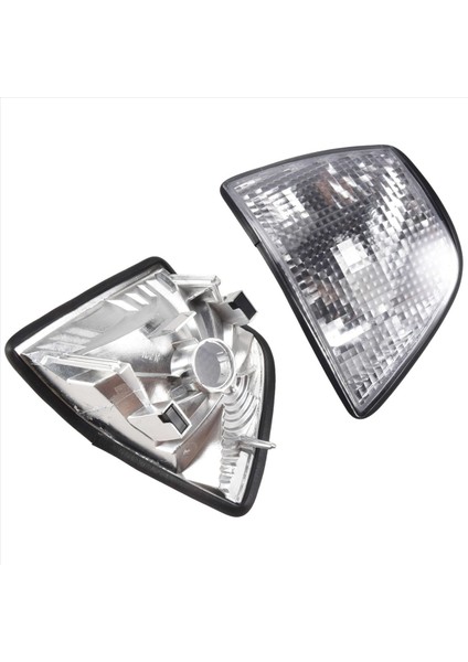 Temizle Lens Araç Ön Köşe Lambalar Bmw E36 3 Serisi Için Sinyal Işık Sidelights&#39 I Çevirin 1992-1998 (Yurt Dışından) indirimleri