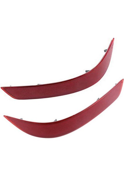 Araç Kırmızı Arka Tampon Işık Reflektör Kuyruk Lambası Uyarı Işık Reflektör Sis Lambası Mercedes Benz GL350 GL450 GL55 10-12 (Yurt Dışından)