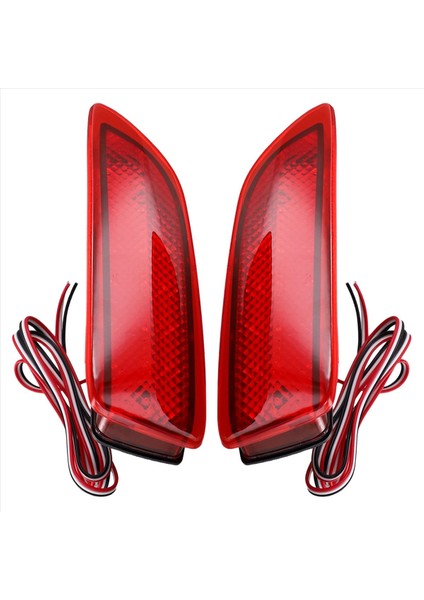 Araba LED Arka Tampon Reflektörü Fren Işık Kuyruk Lambası 8192002030 8191002130 Toyota Corolla Için 2011-2013 Lexus CT200 (Yurt Dışından) fiyatları
