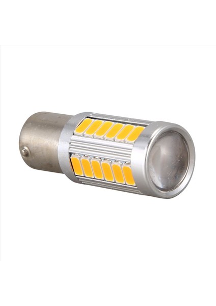 16PCS Amber 1156PY BAU15S PY21W LED 33SMD Araç Kayası Fren Ters Sinyal Ampul Y (Yurt Dışından) indirimleri