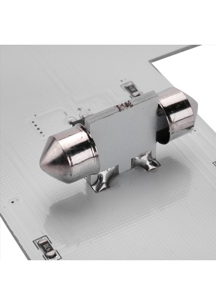 6x LED DC12V Araba Okuma Iç Işık Paneli Kia Rio K2 2006-2017 Hyundai Solaris Için (Yurt Dışından)