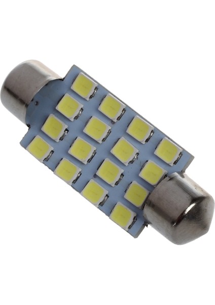 2x Araç Otomatik 1210 Smd 24 Leds Dikey G4 Arka Pim Ampulü 10X 42MM 3528 Smd 16 LED Iç Festoon Ampul Lamba (Yurt Dışından) indirimleri