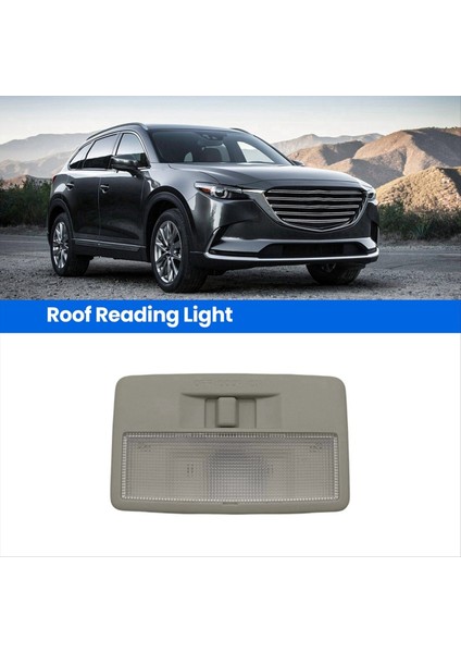 L206-51-310-75 Arka Iç Işık Çatı Okuma Işığı Mazda 6 Cx-9 L20651310 (Yurt Dışından) fırsatları