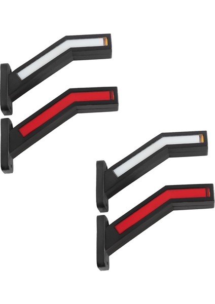 4pcs 33LED Römork LED Yan Işaretleme Aydınlatma Anahattı Kamyon Işık Minibüsü Römork 12-24V Için LED Işıklar (Yurt Dışından)