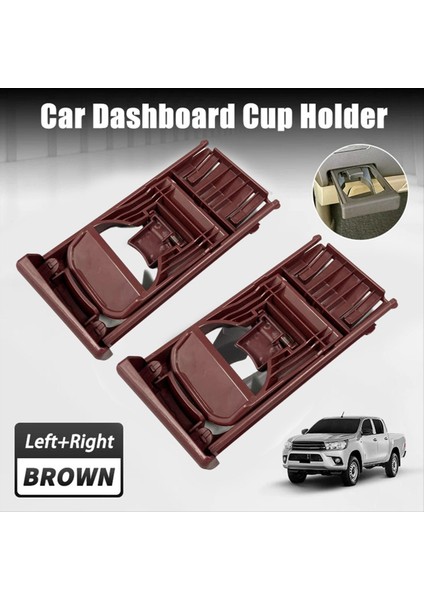 Toyota Hilux Vigo Sr Pikap Fortuner 2004-2015 55604-0K010 55604-0K020 (Yurt Dışından) modelleri