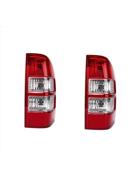 Ford Ranger Thunder Pickup Kamyonu Için Ampullü 2x Araba Arka Kuyruk Işık Fren Lambası 2006-2011 (Yurt Dışından)