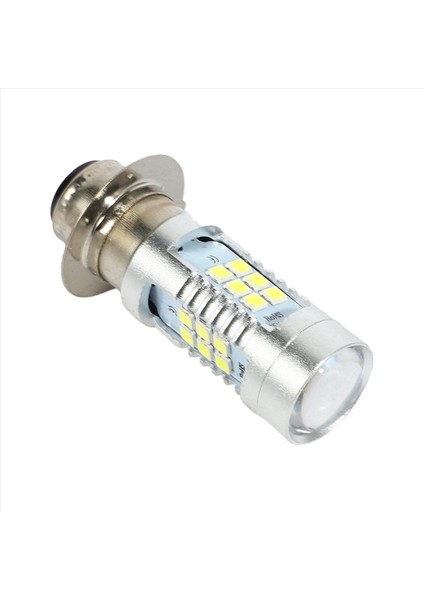 4x H6 Tek Pençe Motosiklet 3030 21SMD LED Far Kafası Işık Lambası Ampul 1200LM Beyaz 21W (Yurt Dışından) fiyatları