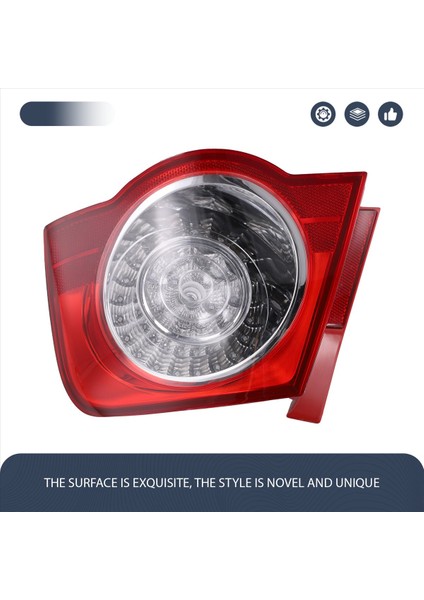 Araba Arka Dış Kuyruk Işık Arka Lamba Vw Passat B6 Sendan 2007-2011 Için (Yurt Dışından) fırsatları