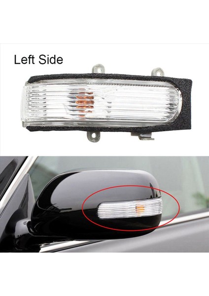 6x Sol Yan (Lh) Kanat Ayna Kapısı Göstergesi Toyota Için Sinyal Işığı Toyota Camry 2006-2011 Vios 2008-2013 81730-06060 (Yurt Dışından) modelleri