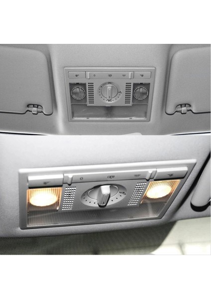 Araba Ön Konsol Çatı Okuma Işığı 6Q0947613A Vw Polo 9n Touran 02-10 Koltuk Leon Altea Dome Işık Tavan Lambası (Yurt Dışından) indirimleri