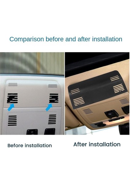 51448036236 Araba Okuma Işık Kapak Çerçevesi Bmw X1 E84 3 &#39 E91 2005-2015 Sunroof Çatı Lambası Anahtarı Kapak Trim 5147117586 (Yurt Dışından) indirimleri