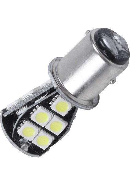 10X 1157 P21W BAY15D 5050 18 Smd LED Kuyruk Fren Durdur Ampul Beyaz (Yurt Dışından) indirimleri