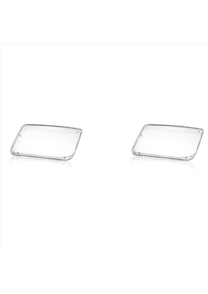 99-05 Vw Jetta Bora Mk4 Için 2x Yeni Yedek Plastik Far Lensleri Kapak (Yurt Dışından)