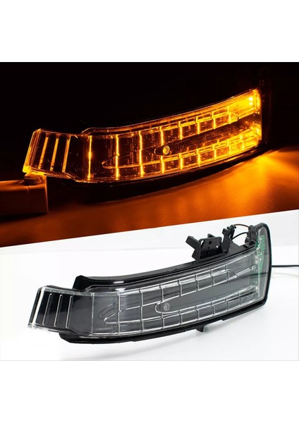Araba Işaretleyici Sinyal LED Işık Göstergesi Yan Ayna A2129067401 A2129067501 Mercedes Benz W204 C204 W212 (Yurt Dışından) fırsatları