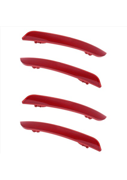 2paır Arka Tampon Reflektör Şeridi Kapağı Sol Sağ Taraf 63147301187 63147301188 -Bmw 430I 440I 2017-2020 (Yurt Dışından)