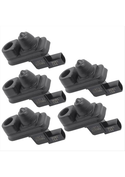 5pcs Araba Kapısı Jamb Işık Lamba Anahtarı Sensörü 8973132080 C8973132080 Isuzu Mu-X D-Max 2003-2019 (Yurt Dışından)