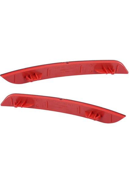 8x Arka Tampon Reflektör Şeridi Kapağı Sol Sağ Taraf 63147301187 63147301188 -Bmw 430I 440I 2017-2020 Için (Yurt Dışından) fiyatları