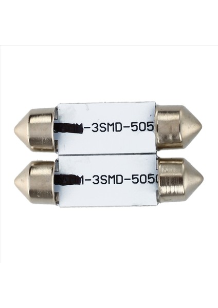 10X C5W 3 LED Smd 5050 36MM Xenon Beyaz Ampul Plaka Servis Festoons Dome Tavan Lambası Araba Işığı (Yurt Dışından) modelleri