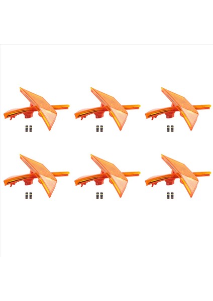 Honda Civic Için LED Ampullü 12X Yan Işaretleme Sinyali Işığı Çamurluk Yan Yaprak Lambası 34350TETH01 34300TETH01 (Yurt Dışından)