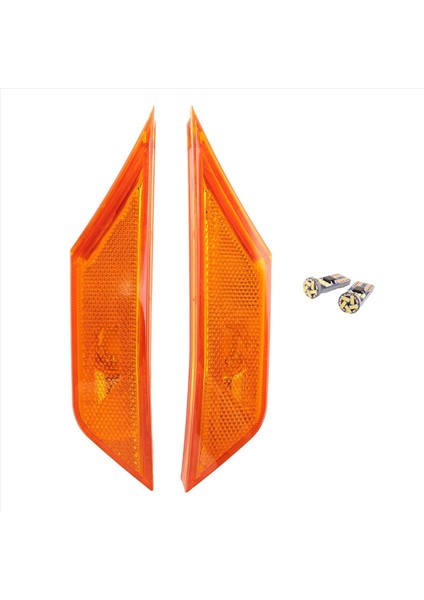 Honda Civic Için LED Ampullü 12X Yan Işaretleme Sinyali Işığı Çamurluk Yan Yaprak Lambası 34350TETH01 34300TETH01 (Yurt Dışından) fiyatları