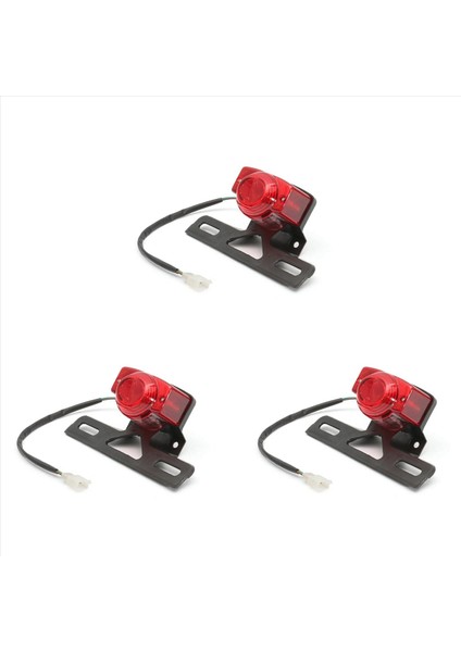 3x Tail Işık Motosiklet Arka Lamba Honda Monkey Için Arka Lamba Z50 Z50JZ Z 50 Kdf Bike (Yurt Dışından)